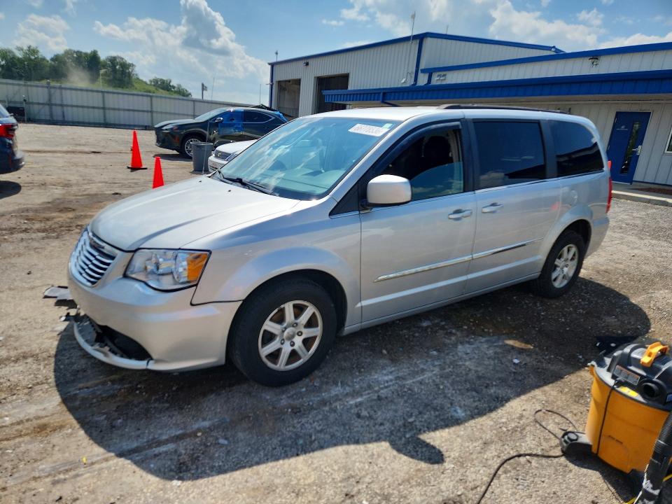 66778536 :رقم المزاد ، 2A4RR5DG0BR607889 vin ، 2011 Chrysler Town & Country مزاد بيع