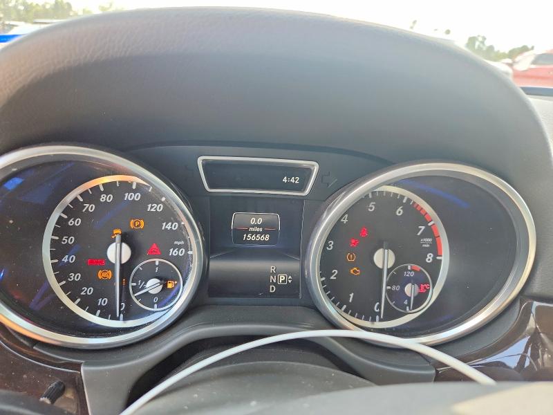 64742076 :رقم المزاد ، 4JGDA5JBXFA605606 vin ، 2015 Mercedes-benz Ml مزاد بيع