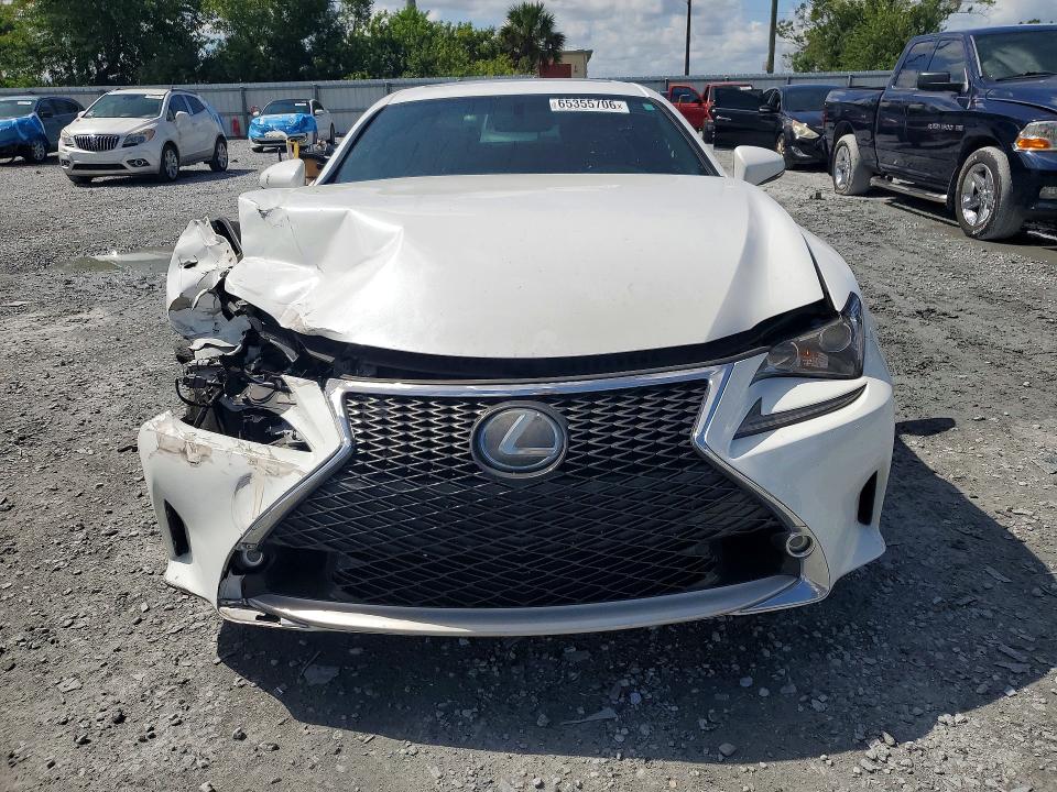 Продажа на аукционе авто 2017 Lexus Rc, vin: JTHSE5BC4H5007271, номер лота: 65355706
