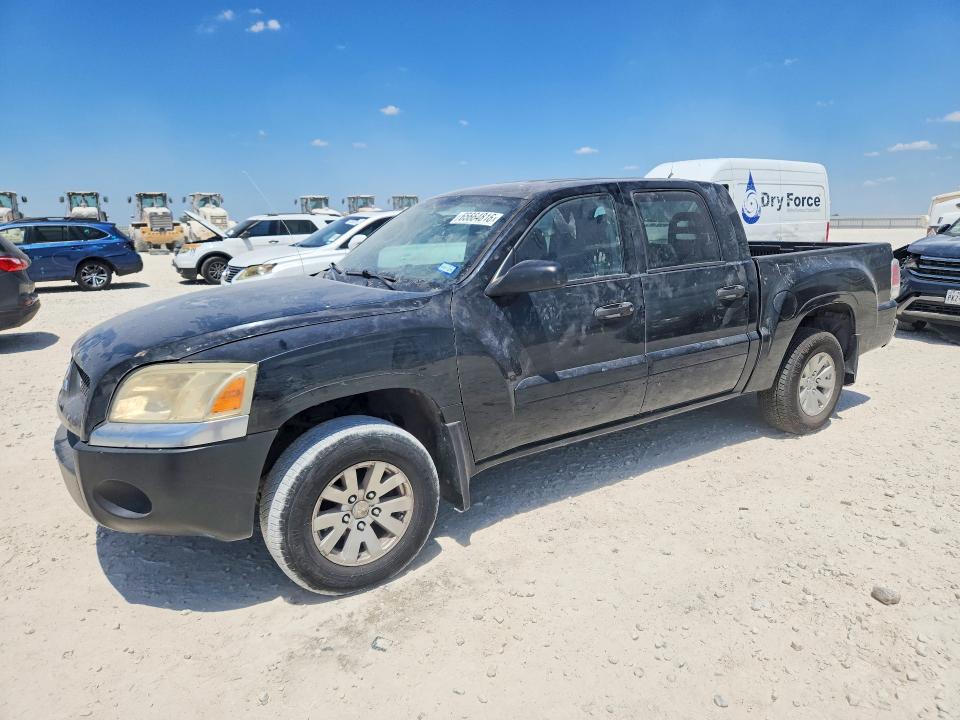 65664816 :رقم المزاد ، 1Z7HC28KX6S554756 vin ، 2006 Mitsubishi Raider مزاد بيع
