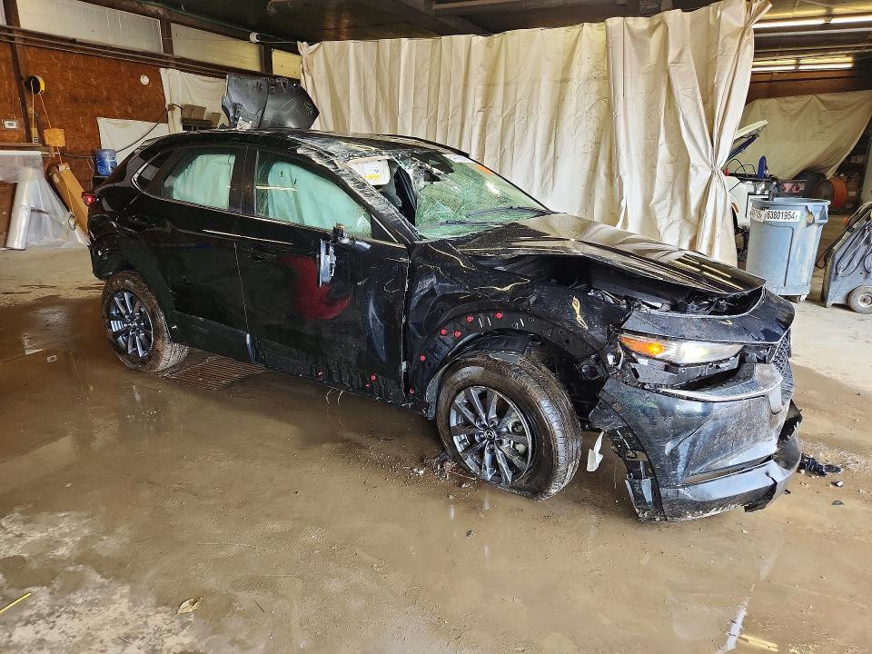 64386586 :رقم المزاد ، 3MVDMBAM0RM689081 vin ، 2024 Mazda Cx-30 مزاد بيع