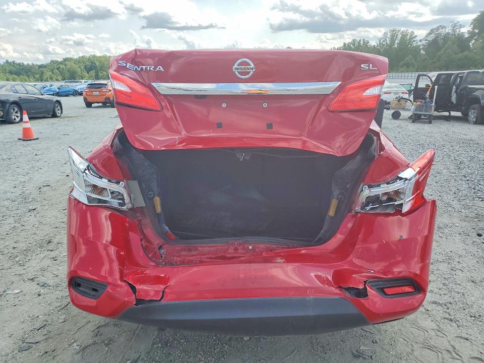 Продаж на аукціоні авто 2018 Nissan Sentra, vin: 3N1AB7AP4JY264206, номер лоту: 64624096