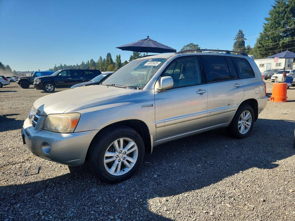 65055926 :رقم المزاد ، JTEEW21AX60025709 vin ، 2006 Toyota Highlander مزاد بيع