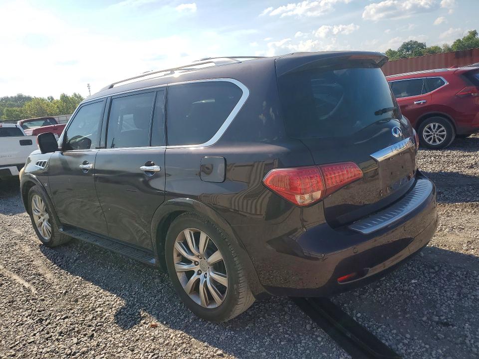 2014 Infiniti Qx80 მანქანა იყიდება აუქციონზე, vin: JN8AZ2NC0E9352589, აუქციონის ნომერი: 67300756