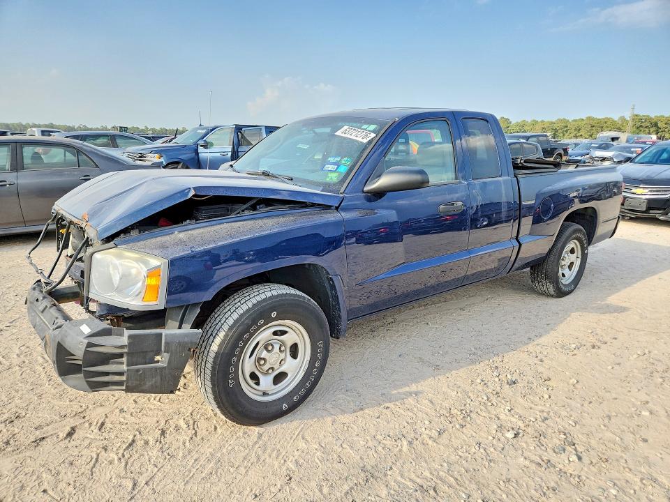 63721276 :رقم المزاد ، 1D7HE22KX6S689515 vin ، 2006 Dodge Dakota مزاد بيع