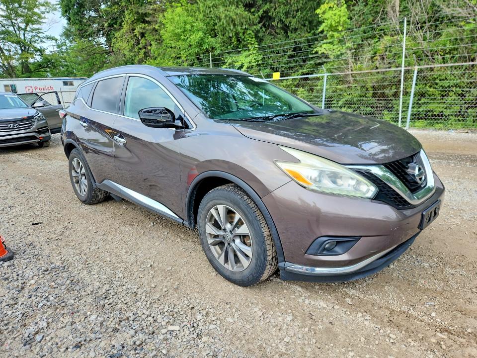 Продаж на аукціоні авто 2017 Nissan Murano, vin: 5N1AZ2MH0HN103998, номер лоту: 64773826