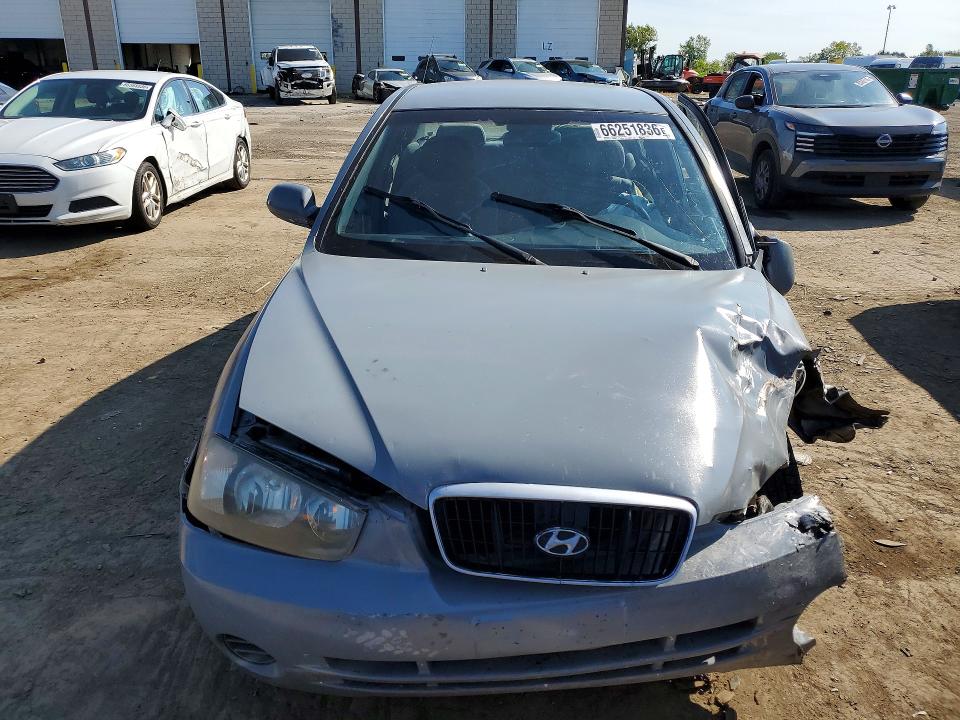 Продаж на аукціоні авто 2002 Hyundai Elantra, vin: KMHDN45D62U349368, номер лоту: 66251836