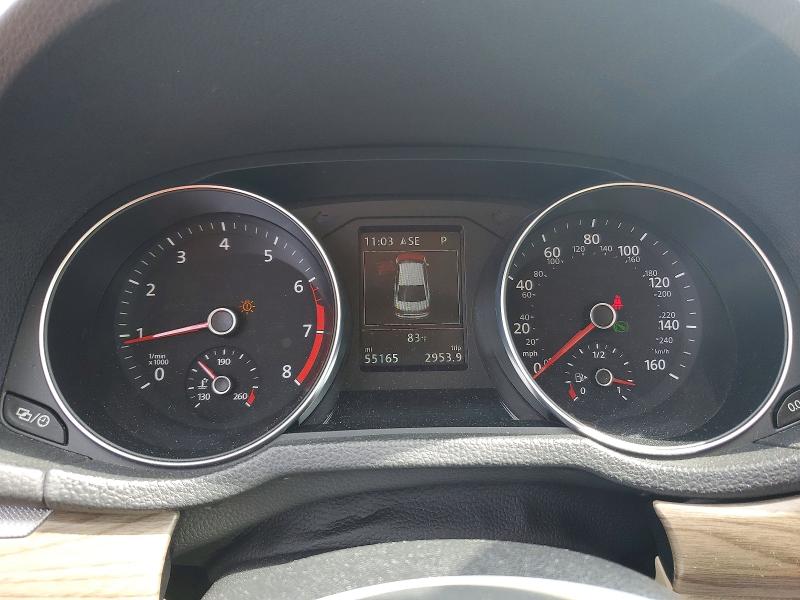 2018 Volkswagen Passat მანქანა იყიდება აუქციონზე, vin: 1VWCA7A33JC000261, აუქციონის ნომერი: 63123596