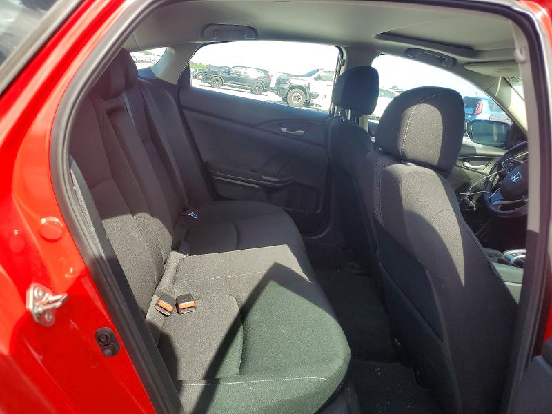 65271756 :رقم المزاد ، 2HGFC1F38KH650283 vin ، 2019 Honda Civic مزاد بيع