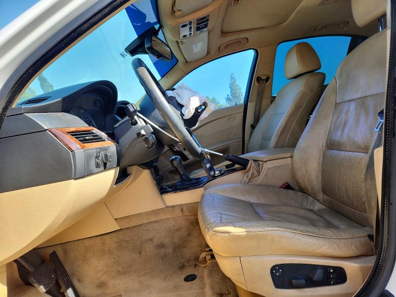 Продажа на аукционе авто 2007 Bmw 530, vin: WBANE73577CM55389, номер лота: 65061826