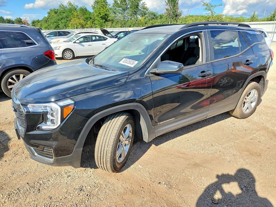 63535836 :رقم المزاد ، 3GKALMEG0RL304541 vin ، 2024 Gmc Terrain مزاد بيع