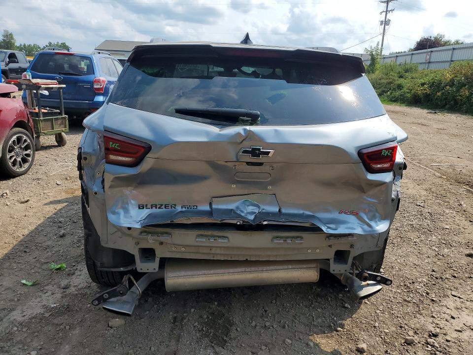 64594616 :رقم المزاد ، 3GNKBKRS3RS149115 vin ، 2024 Chevrolet Blazer مزاد بيع