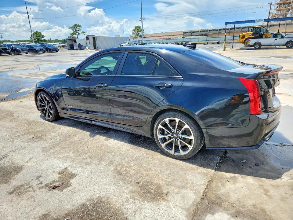64658306 :رقم المزاد ، 1G6AN5SY3G0194820 vin ، 2016 Cadillac Ats-v مزاد بيع