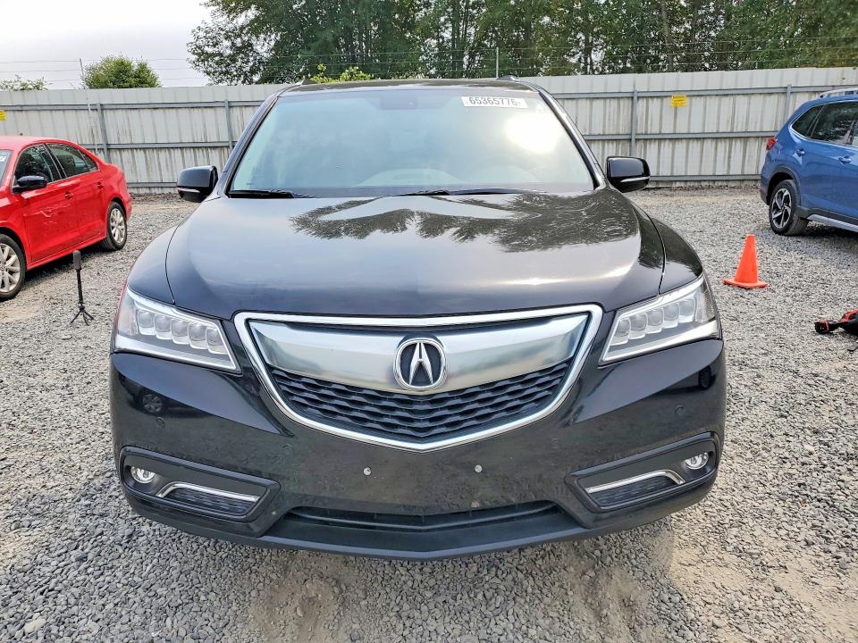 65365776 :رقم المزاد ، 5FRYD4H80FB001697 vin ، 2015 Acura Mdx مزاد بيع