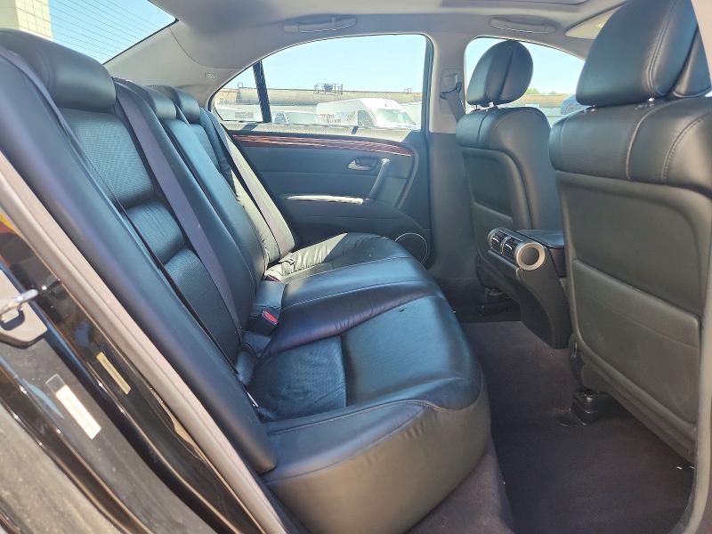 63714646 :رقم المزاد ، JH4KB165X6C004249 vin ، 2006 Acura Rl مزاد بيع