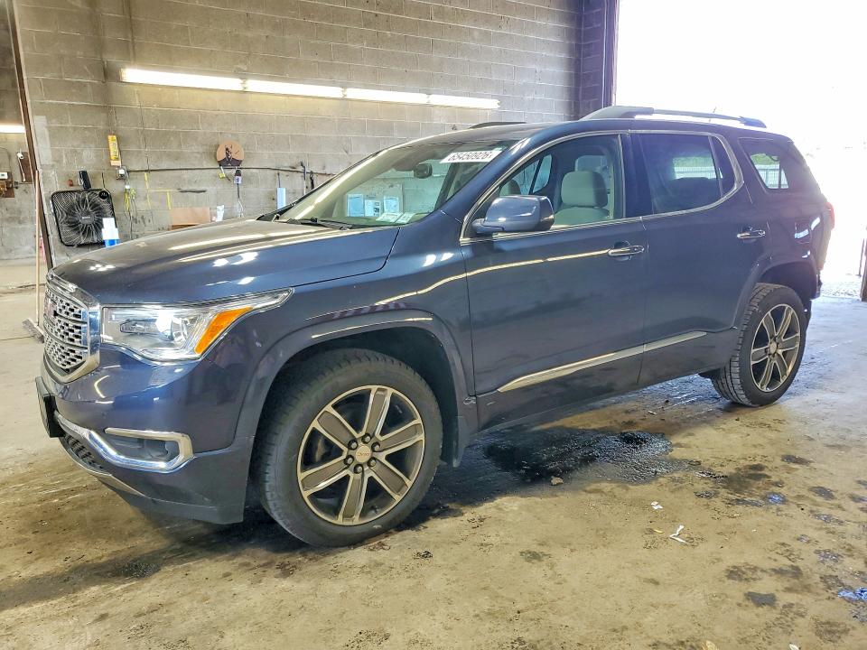 65450926 :رقم المزاد ، 1GKKNXLS6KZ168809 vin ، 2019 Gmc Acadia مزاد بيع