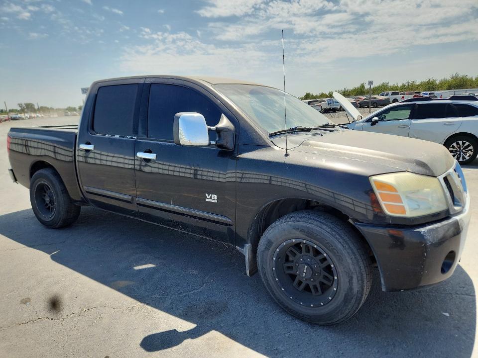 2004 Nissan Titan მანქანა იყიდება აუქციონზე, vin: 1N6AA07AX4N577060, აუქციონის ნომერი: 64672836