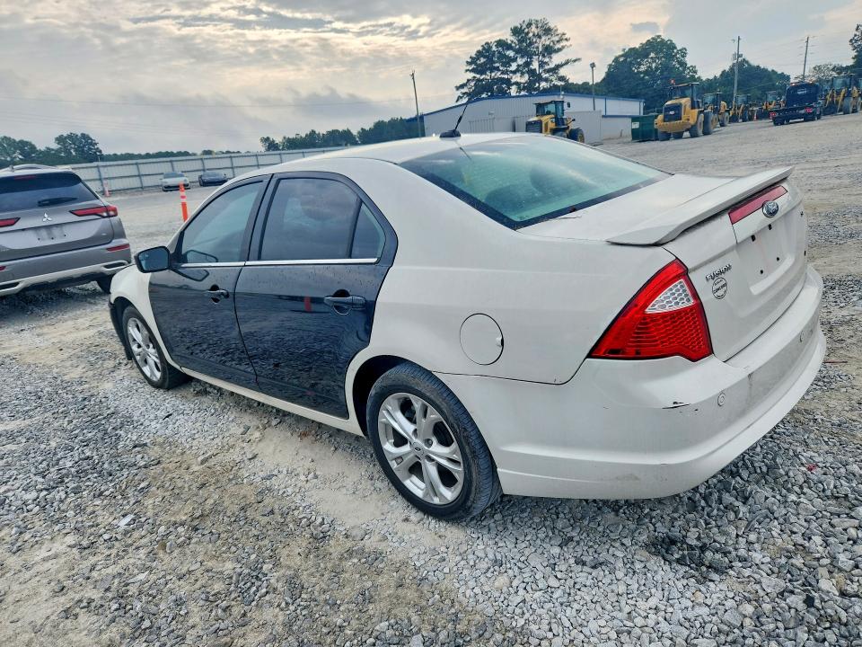 66914326 :رقم المزاد ، 3FAHP0HA3CR216222 vin ، 2012 Ford Fusion مزاد بيع