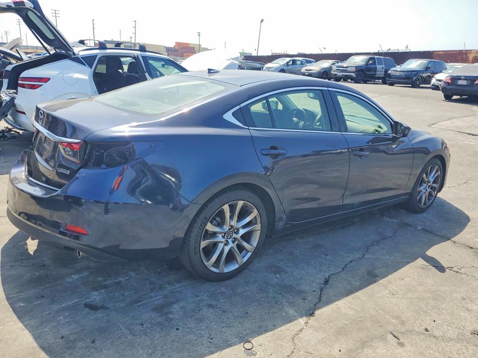 Продажа на аукционе авто 2015 Mazda 6, vin: JM1GJ1W51F1214325, номер лота: 63872626