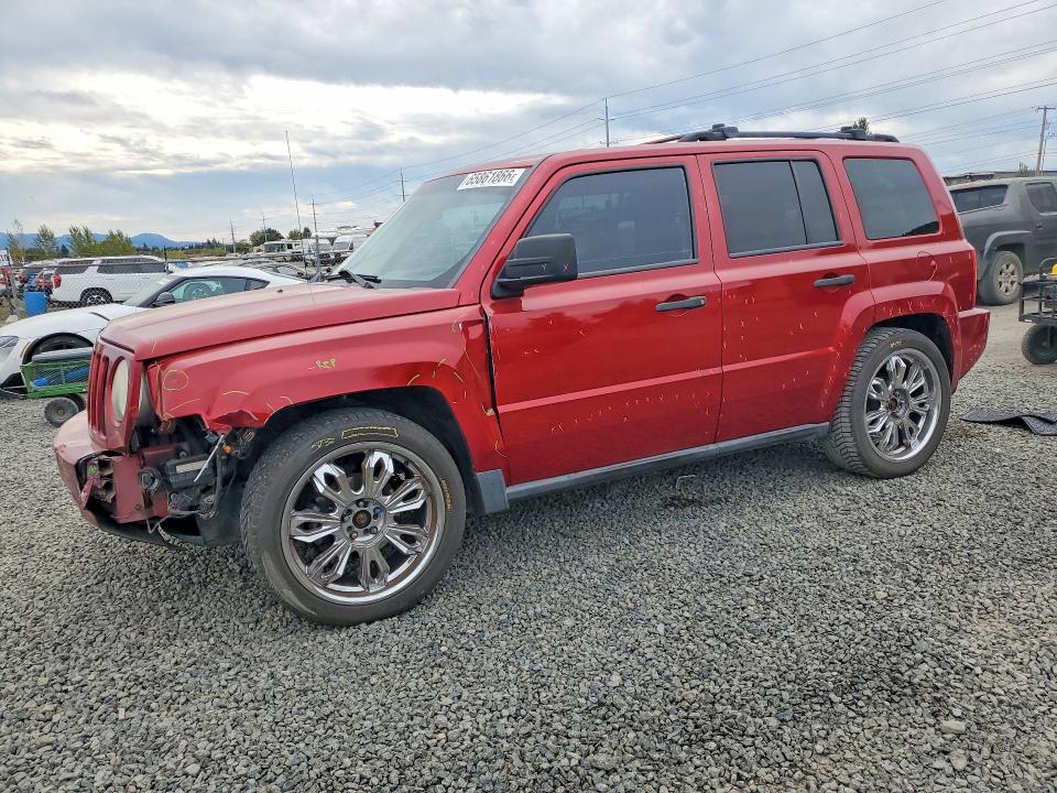 Aukcja sprzedaży 2007 Jeep Patriot, vin: 1J8FF28W27D293991, numer aukcji: 65861866