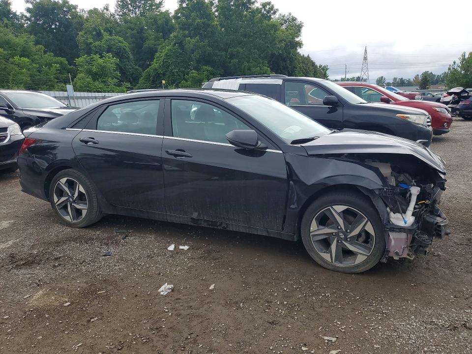 2023 Hyundai Elantra მანქანა იყიდება აუქციონზე, vin: KMHLN4AJ5PU050436, აუქციონის ნომერი: 65114606