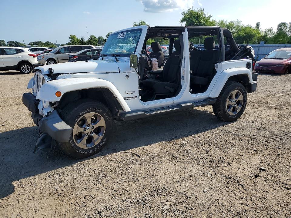 Продажа на аукционе авто 2016 Jeep Wrangler Unlimited, vin: 1C4BJWEG0GL182323, номер лота: 65916586