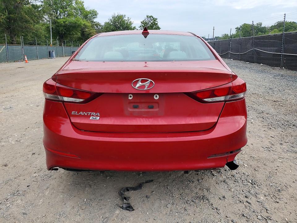Aukcja sprzedaży 2017 Hyundai Elantra, vin: 5NPD74LF7HH180340, numer aukcji: 66777386
