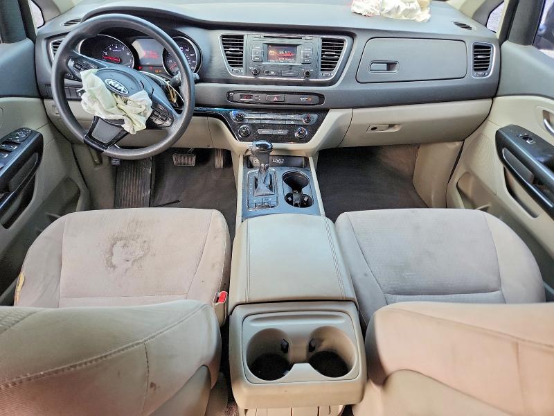 Aukcja sprzedaży 2016 Kia Sedona, vin: KNDMB5C12G6110777, numer aukcji: 64299146