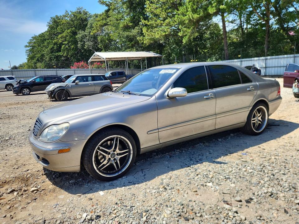 Продаж на аукціоні авто 2003 Mercedes-benz S, vin: WDBNG70J43A341711, номер лоту: 65684226