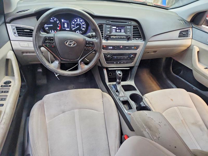 Продажа на аукционе авто 2017 Hyundai Sonata, vin: 5NPE24AF5HH507534, номер лота: 63855906