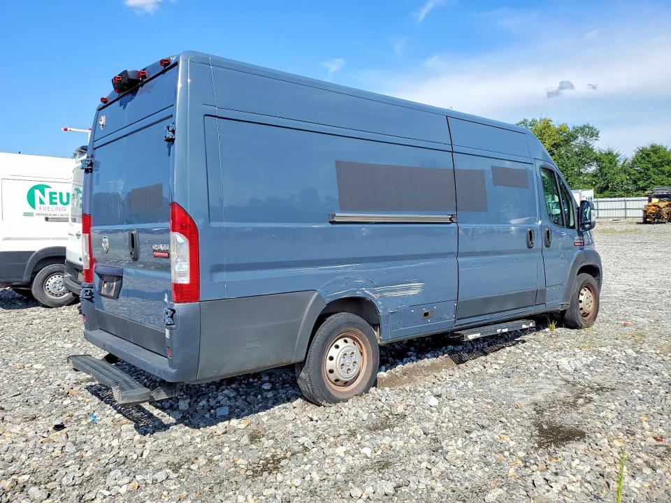 63801226 :رقم المزاد ، 3C6URVJG5KE544513 vin ، 2019 Ram Promaster 3500 مزاد بيع