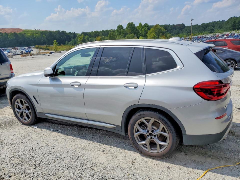 66499836 :رقم المزاد ، 5UXTY3C08L9C92422 vin ، 2020 Bmw X3 مزاد بيع