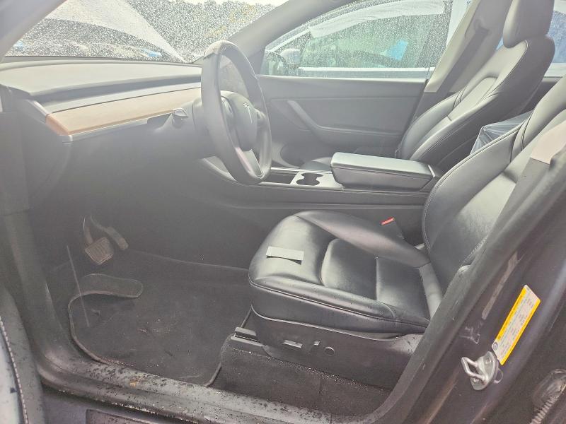 Продаж на аукціоні авто 2021 Tesla Model Y, vin: 5YJYGDEEXMF142003, номер лоту: 59614776