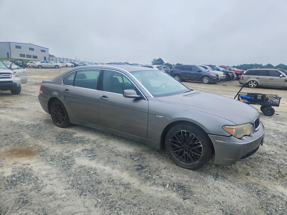 Aukcja sprzedaży 2004 Bmw 745, vin: WBAGN63414DS50215, numer aukcji: 63813406