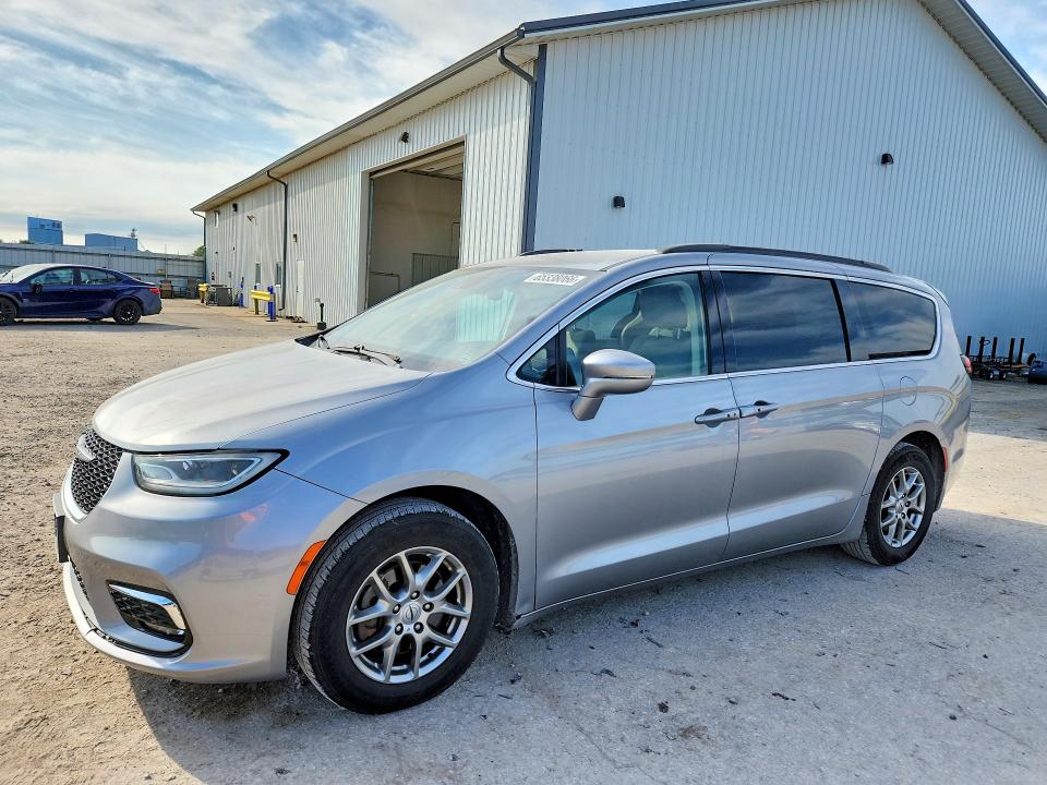 65338066 :رقم المزاد ، 2C4RC1FG6MR511619 vin ، 2021 Chrysler Pacifica مزاد بيع