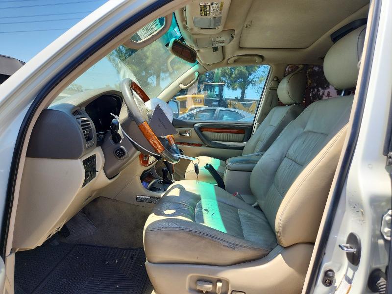 Aukcja sprzedaży 2004 Lexus Lx, vin: JTJHT00W043543249, numer aukcji: 64057016
