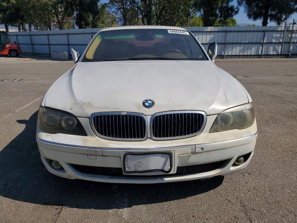Aukcja sprzedaży 2006 Bmw 7 Series 740il, vin: WBAHN83576DT62917, numer aukcji: 64864446