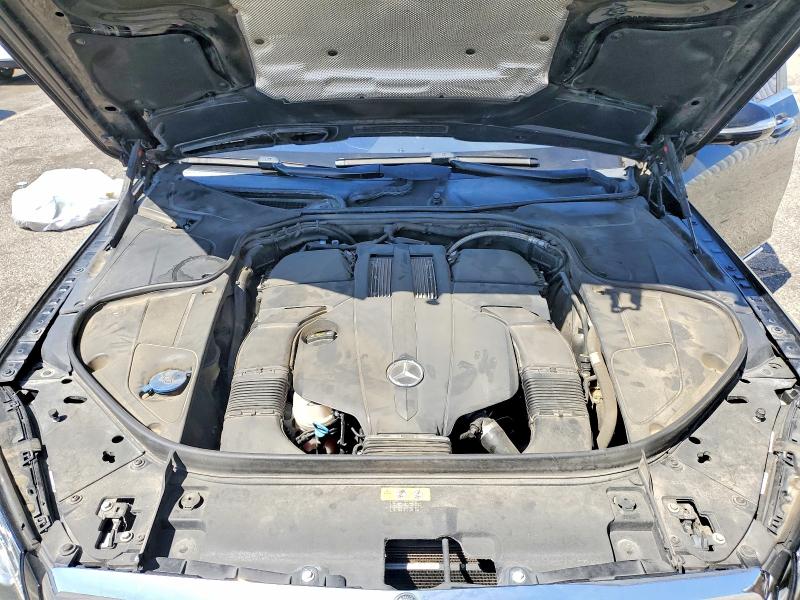 2018 Mercedes-benz S მანქანა იყიდება აუქციონზე, vin: WDDUG6GBXJA347053, აუქციონის ნომერი: 64504826