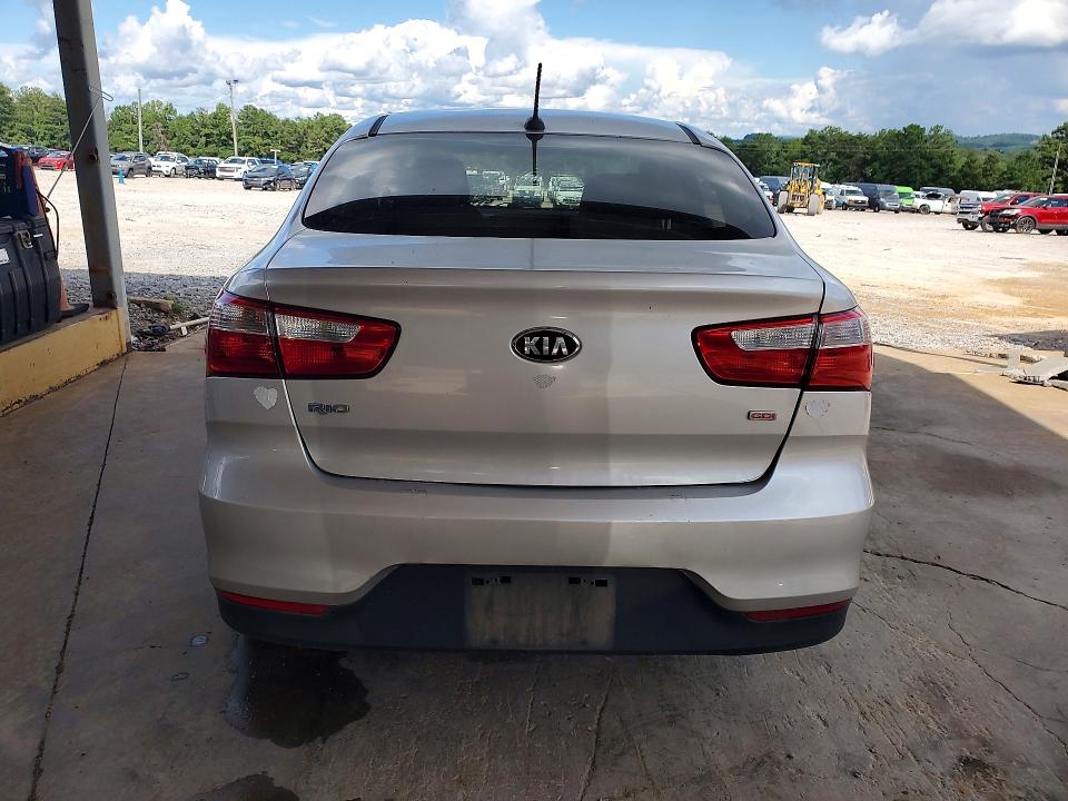 Aukcja sprzedaży 2017 Kia Rio, vin: KNADM4A3XH6049394, numer aukcji: 63841676