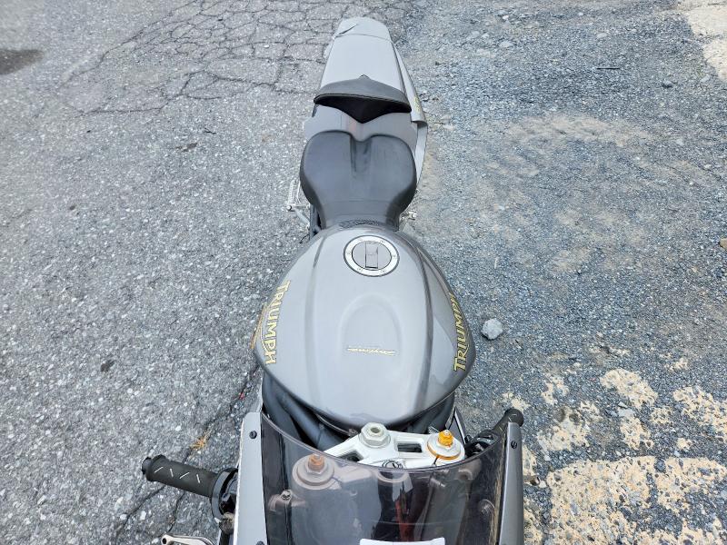 63817456 :رقم المزاد ، SMTD00NS87J293972 vin ، 2007 Triumph Motorcycle Daytona مزاد بيع
