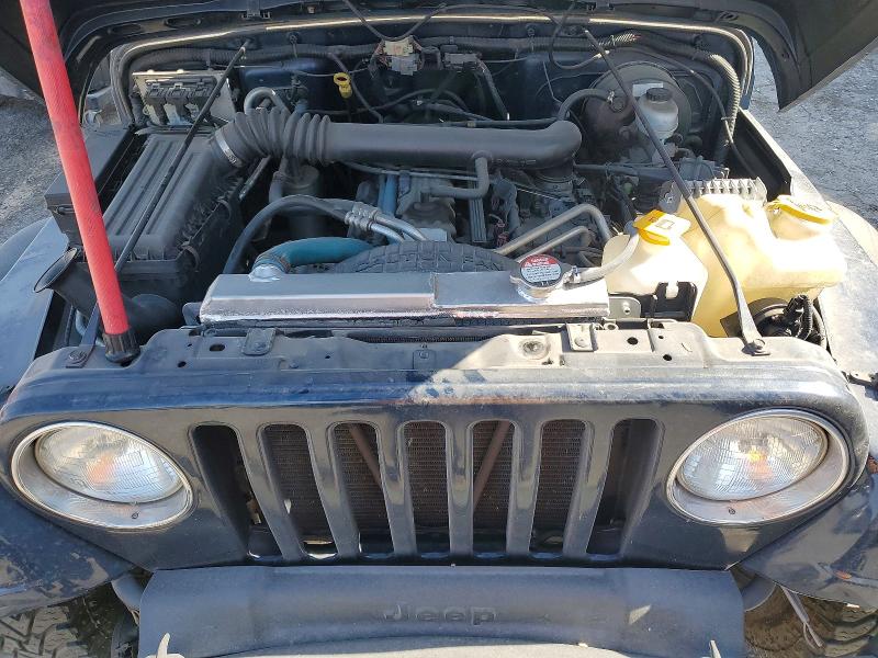 Продаж на аукціоні авто 2004 Jeep Wrangler / Tj, vin: 1J4FA69S14P710577, номер лоту: 64487716
