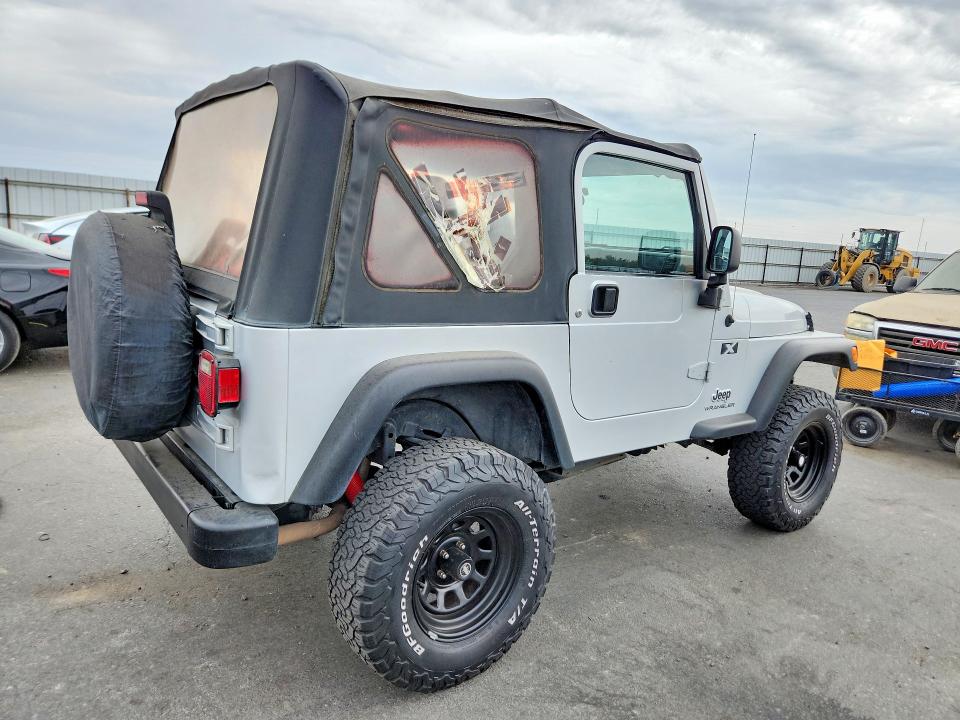 Aukcja sprzedaży 2004 Jeep Wrangler, vin: 1J4FA39S04P746081, numer aukcji: 66733666