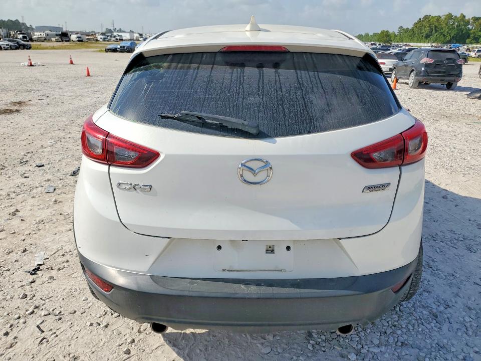 2017 Mazda Cx-3 მანქანა იყიდება აუქციონზე, vin: JM1DKDD72H0174299, აუქციონის ნომერი: 63825686