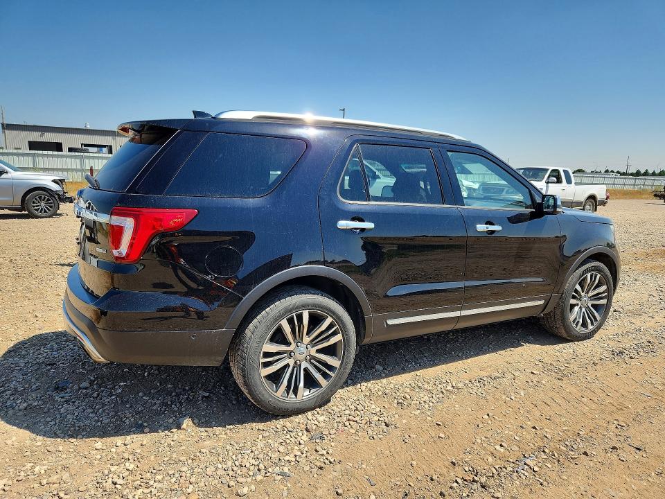 2017 Ford Explorer მანქანა იყიდება აუქციონზე, vin: 1FM5K8HT7HGB46133, აუქციონის ნომერი: 63403566