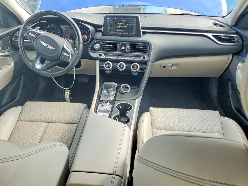 Продаж на аукціоні авто 2019 Genesis G70, vin: KMTG64LA5KU036272, номер лоту: 64801046