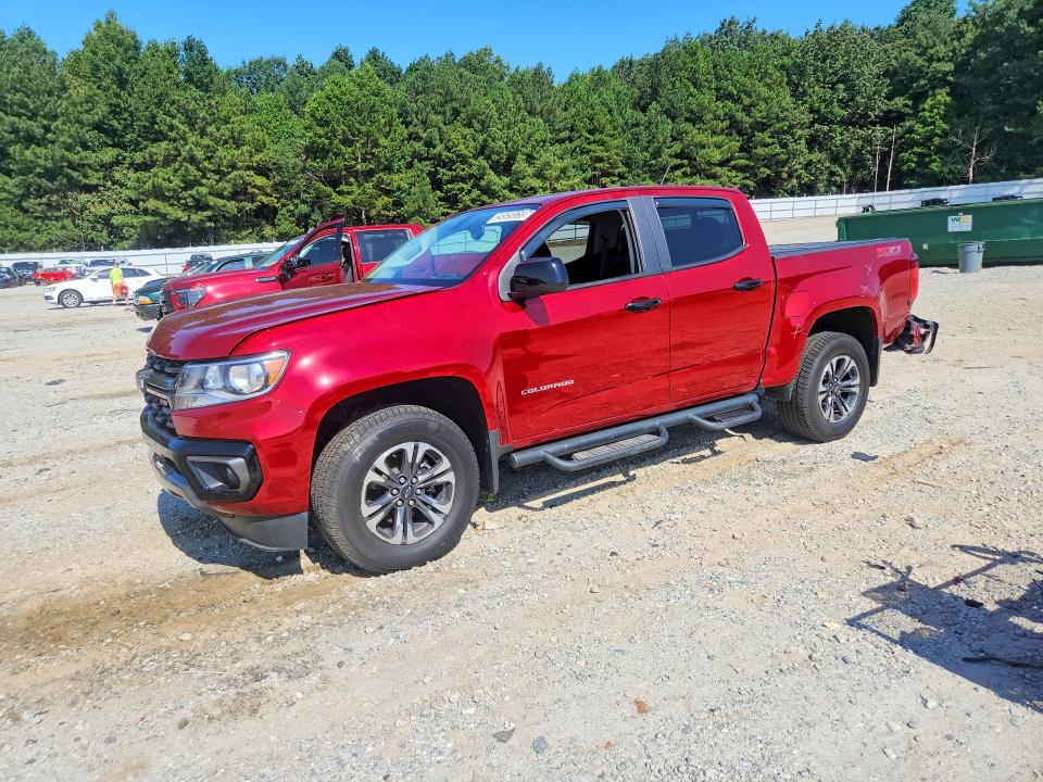 Продажа на аукционе авто 2021 Chevrolet Colorado, vin: 1GCGTDENXM1276042, номер лота: 64954966