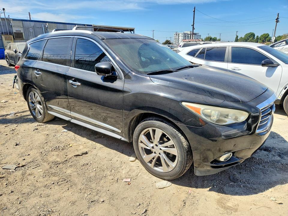 65381936 :رقم المزاد ، 5N1AL0MM8DC335144 vin ، 2013 Infiniti Jx35 مزاد بيع