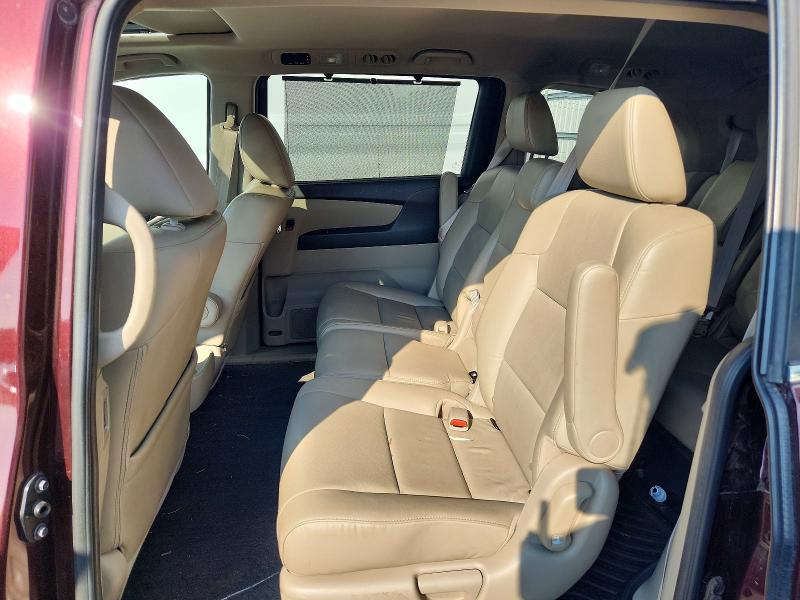 Продажа на аукционе авто 2014 Honda Odyssey, vin: 5FNRL5H63EB077863, номер лота: 64240416