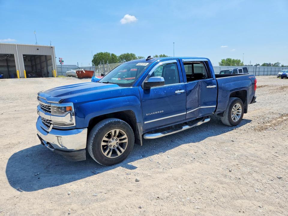 2017 Chevrolet Silverado მანქანა იყიდება აუქციონზე, vin: 3GCUKSEC7HG119987, აუქციონის ნომერი: 65337076