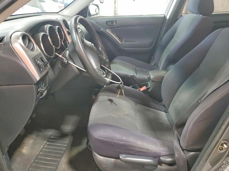 2005 Toyota Matrix მანქანა იყიდება აუქციონზე, vin: 2T1KR32E75C386230, აუქციონის ნომერი: 64115746